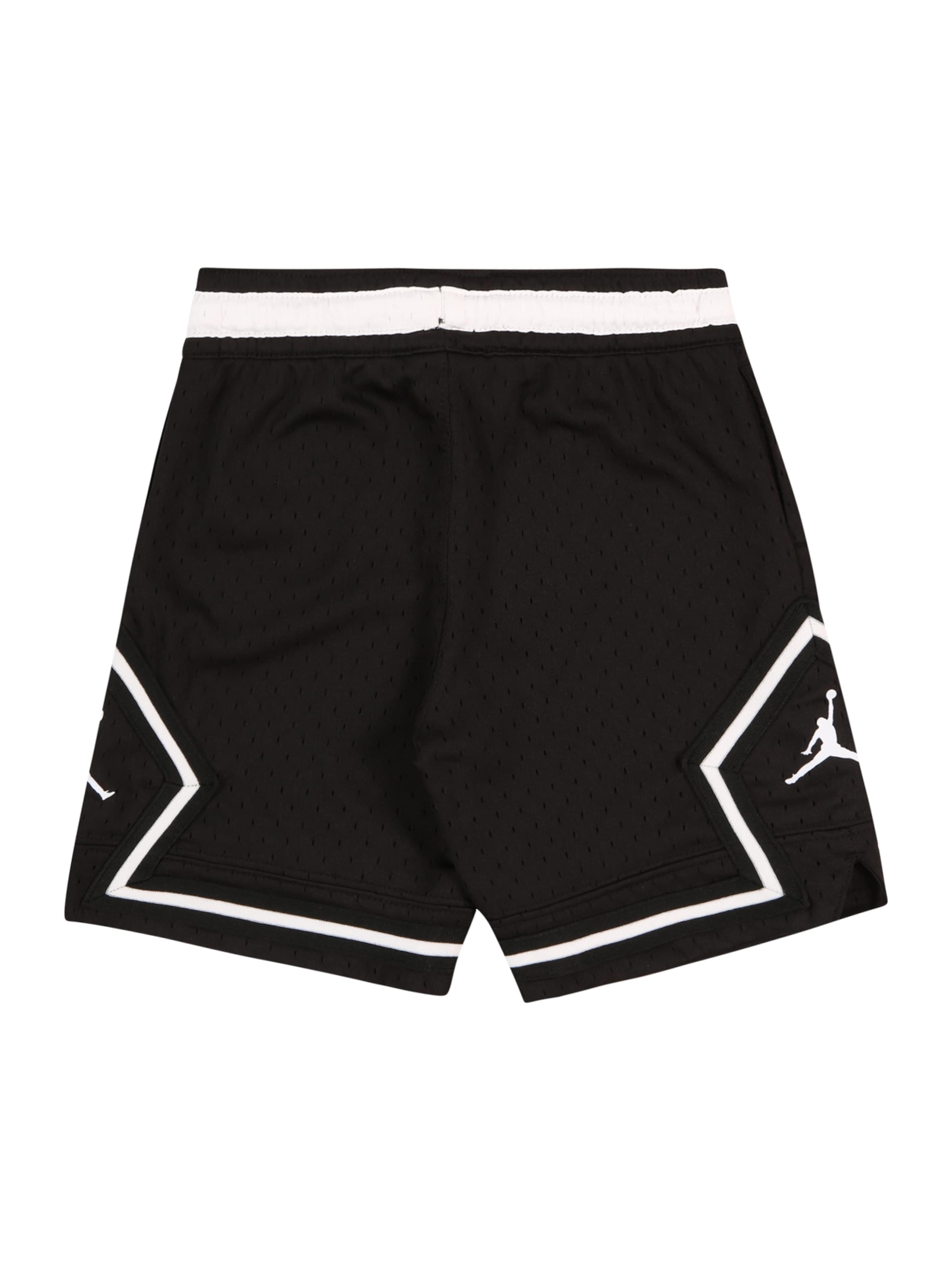 juoda Jordan Standartinis Sportinės kelnės 'DIAMOND'