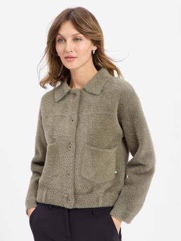 RINO & PELLE Knit cardigan in Green