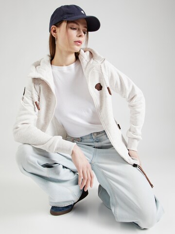 Veste de survêtement 'Brazzo' naketano en beige