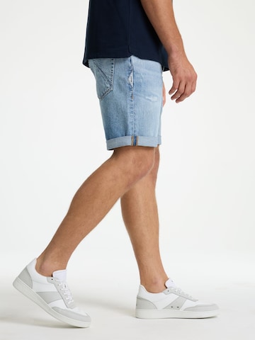 Regular Jean 'Ego.S Surge' CHASIN' en bleu