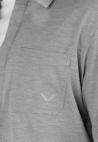 T-Shirt 'Peter Maffein' Kleinigkeit en gris