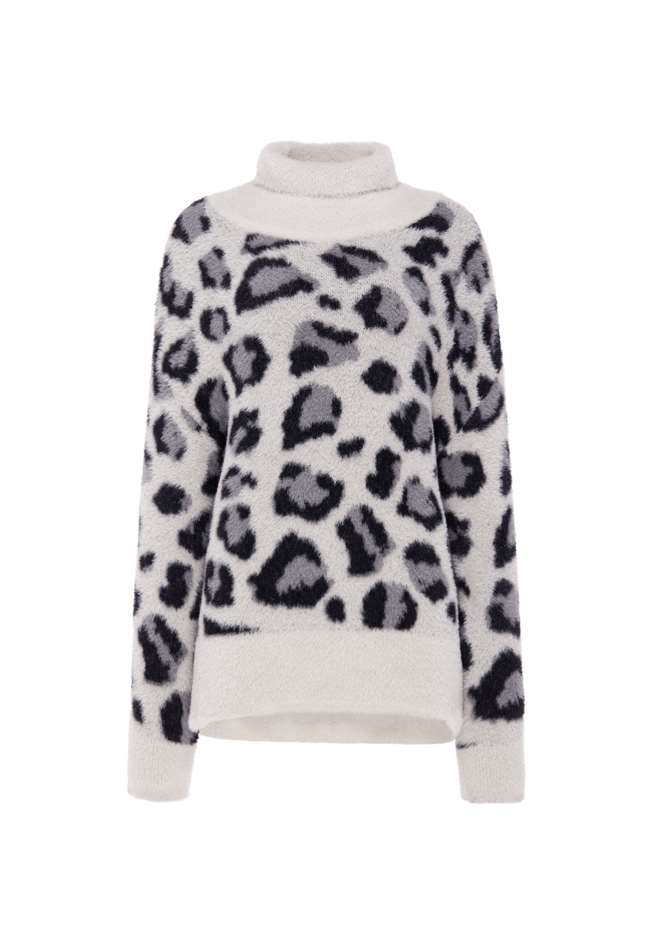 Pull-over myMo ROCKS en gris : devant
