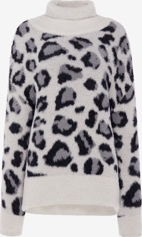 Pull-over myMo ROCKS en gris : devant
