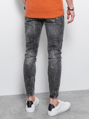 Ombre Slimfit Jeans 'P1065' in Grijs