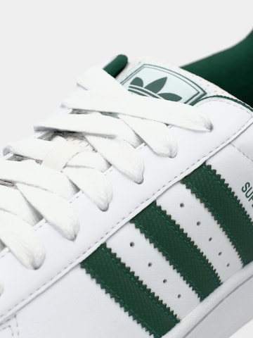 Sneaker low 'SUPERSTAR II' de la ADIDAS ORIGINALS pe alb