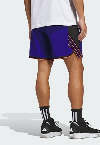 ADIDAS PERFORMANCE - Loosefit Calças de desporto 'Crazy Lite' em azul