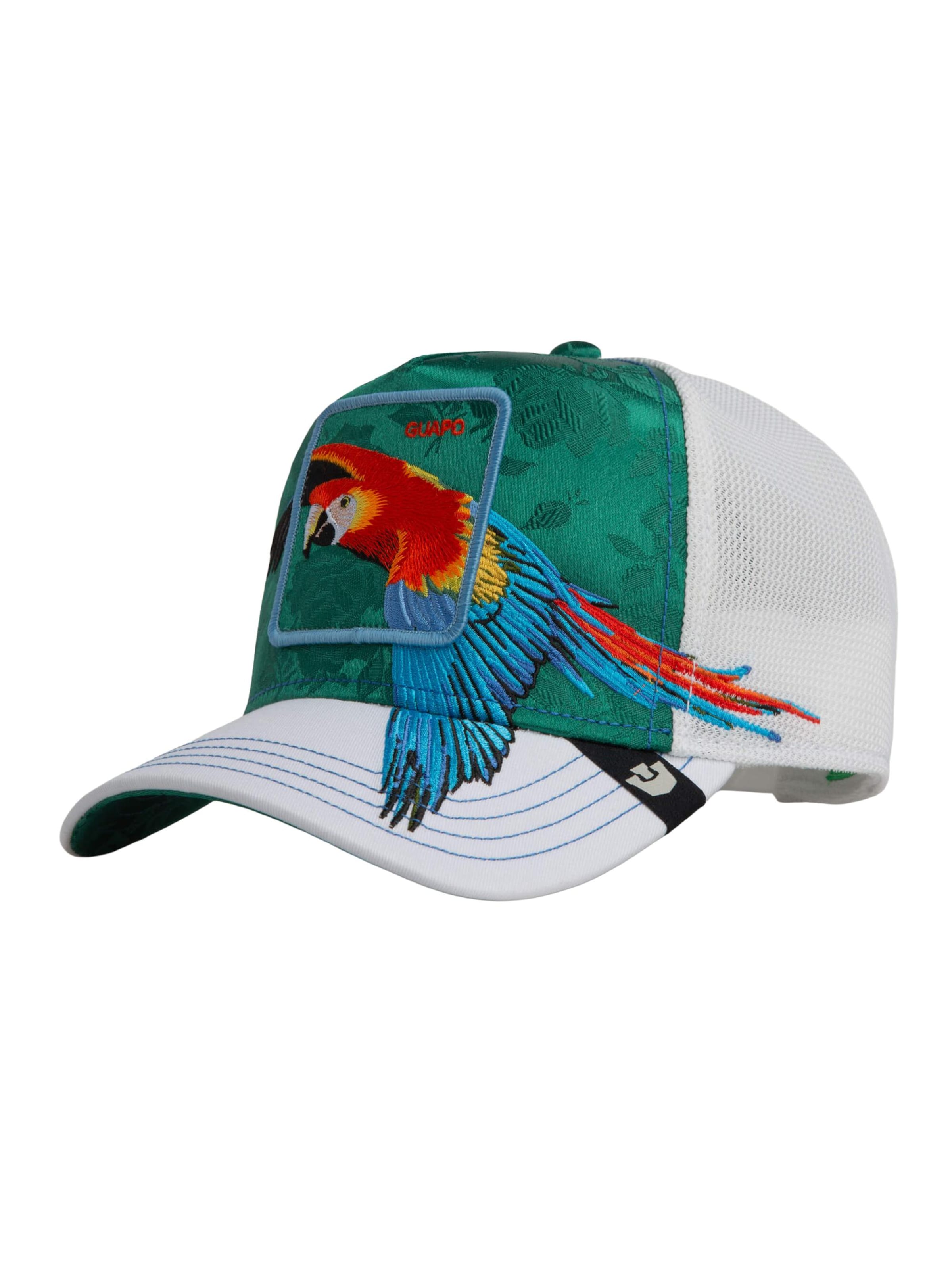 GOORIN Bros. Cap 'Honduras Macaw' in Mixed colors: front