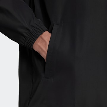 ADIDAS ORIGINALS - Regular Fit Casaco meia-estação 'Adicolor Classics Trefoil ' em preto