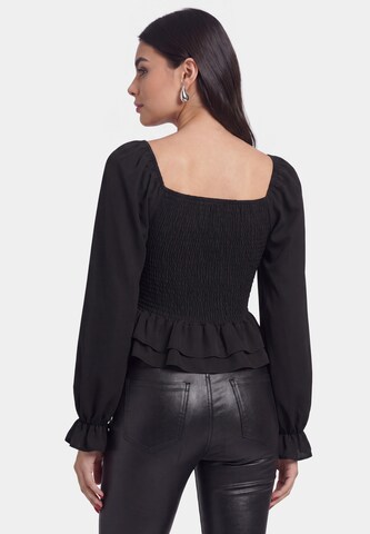 faina - Blusa en negro