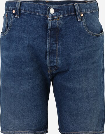 Levi's® Big & Tall Jeans '501® Original Short' in Blau: predná strana