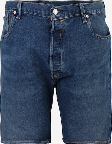 Levi's® Big & Tall Normální Džíny – modrá: přední strana