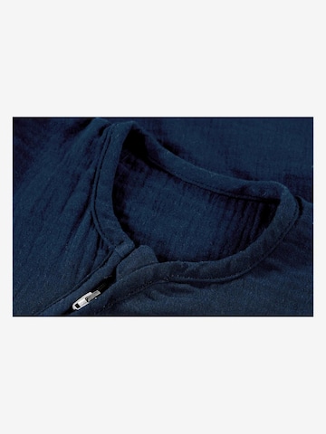 ALVI Sleeping Bag 'Schlafsack Sommertraum Mull' in Blue