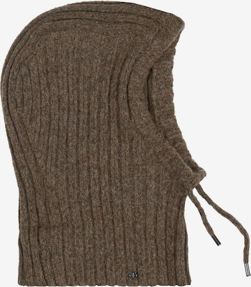 LOEVENICH Beanie in Grey: front