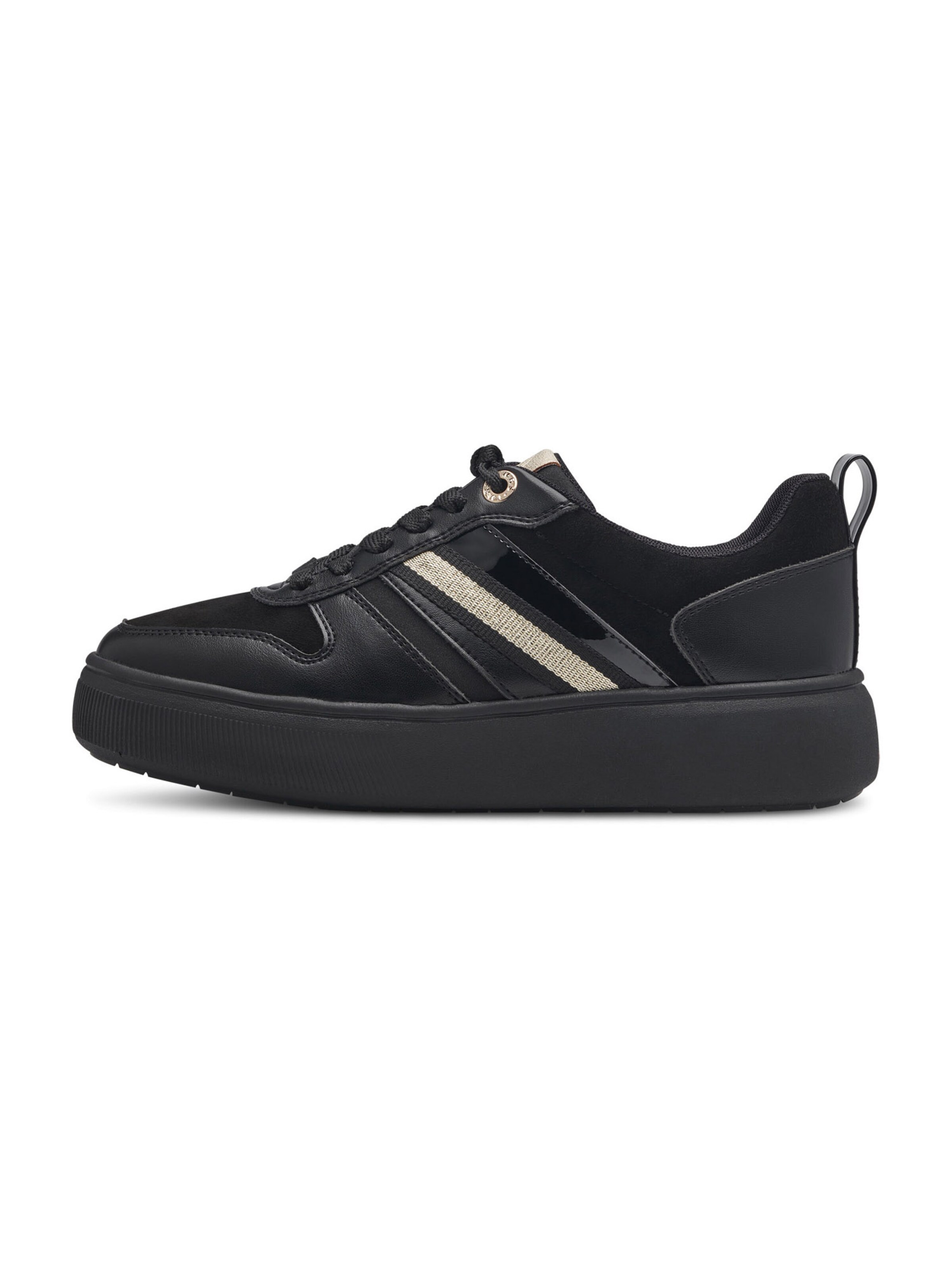 Sneaker low de la Tamaris pe negru