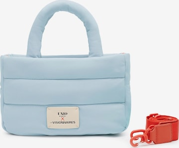 Les Visionnaires Handtasche 'Unio Cortina' in Blau: Vorderseite
