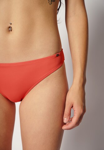 Skiny Bikini bottom in Orange