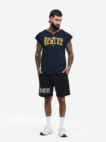 Benlee T-shirt 'EDWARDS' i blå: framsida