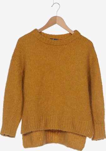 HUGO Sweater & Cardigan in XS in Yellow: front