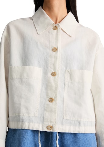 Marc O'Polo DENIM Between-season jacket in White