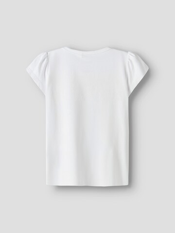 NAME IT Shirt 'NMFMAKA BLUEY' in White
