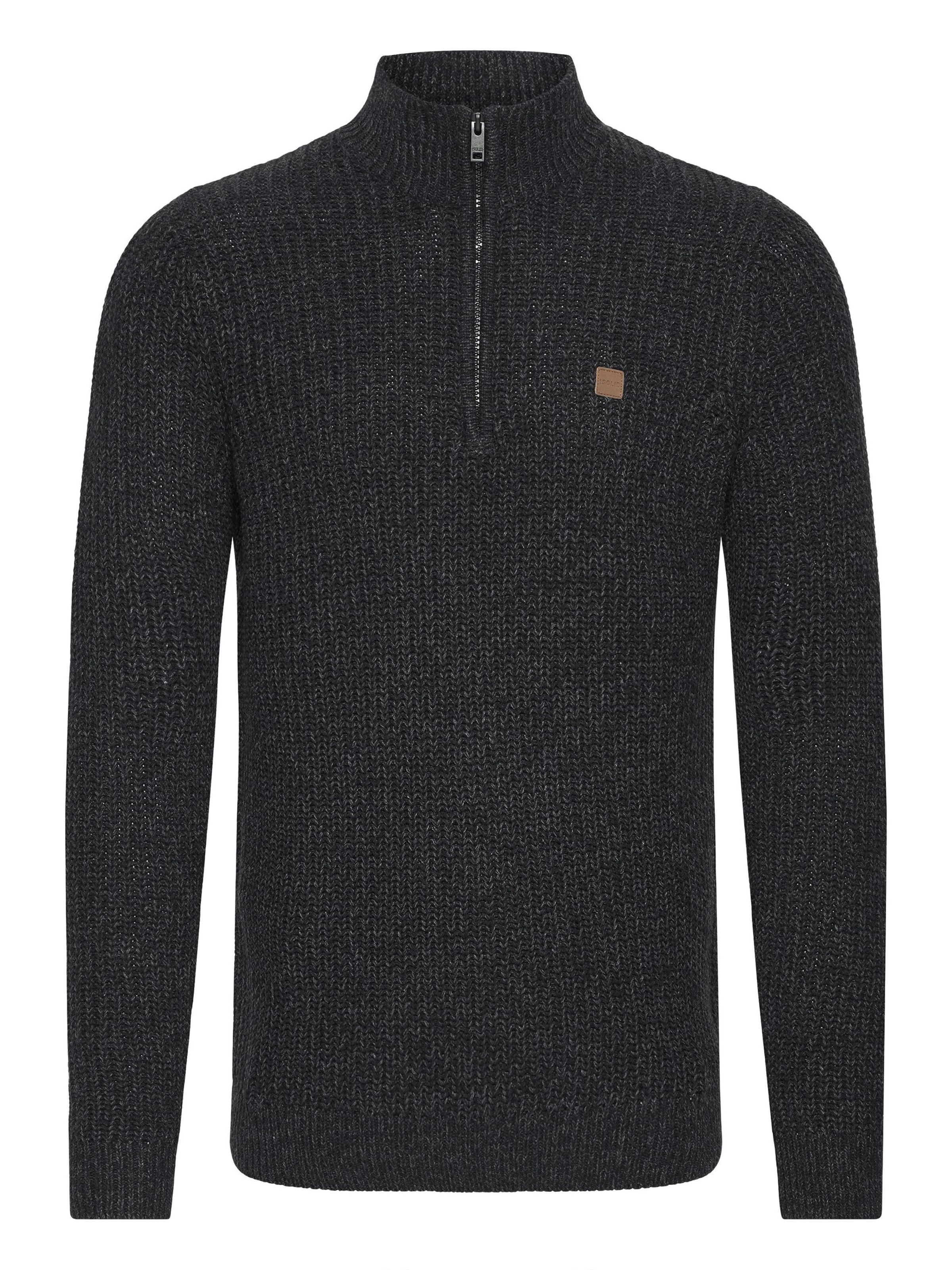 Pullover 'SDRicardo' di !Solid in grigio: frontale