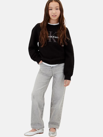 Calvin Klein Kids Normalny krój Jeansy w kolorze szary