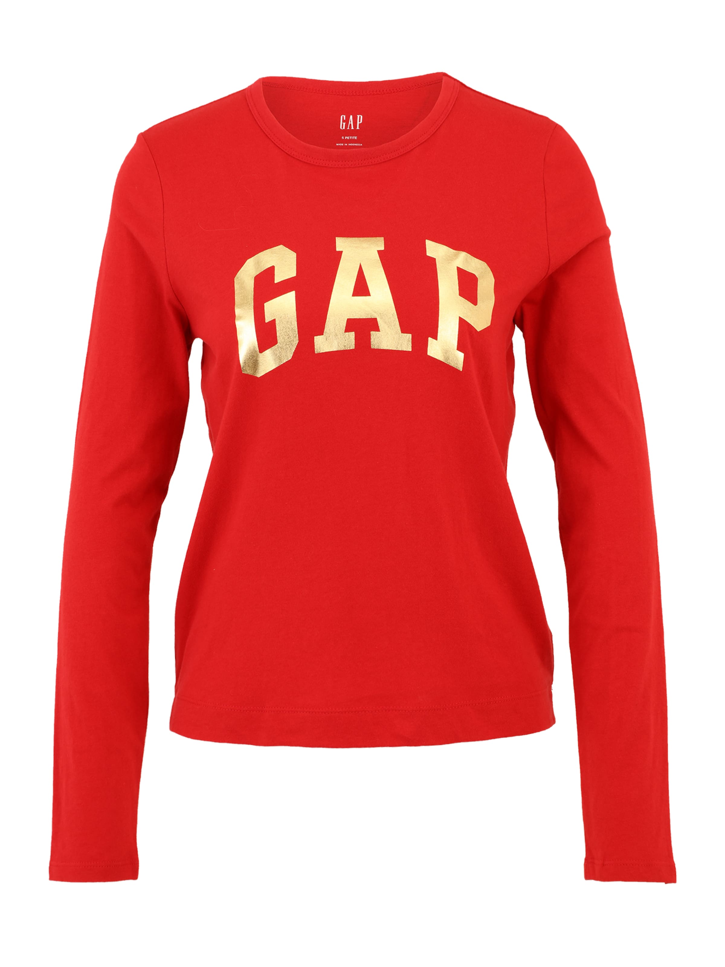 T-shirt Gap Petite en rouge : devant
