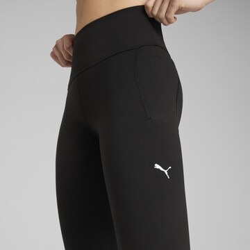 PUMA Skinny Workout Pants 'Cloudspun' in Black