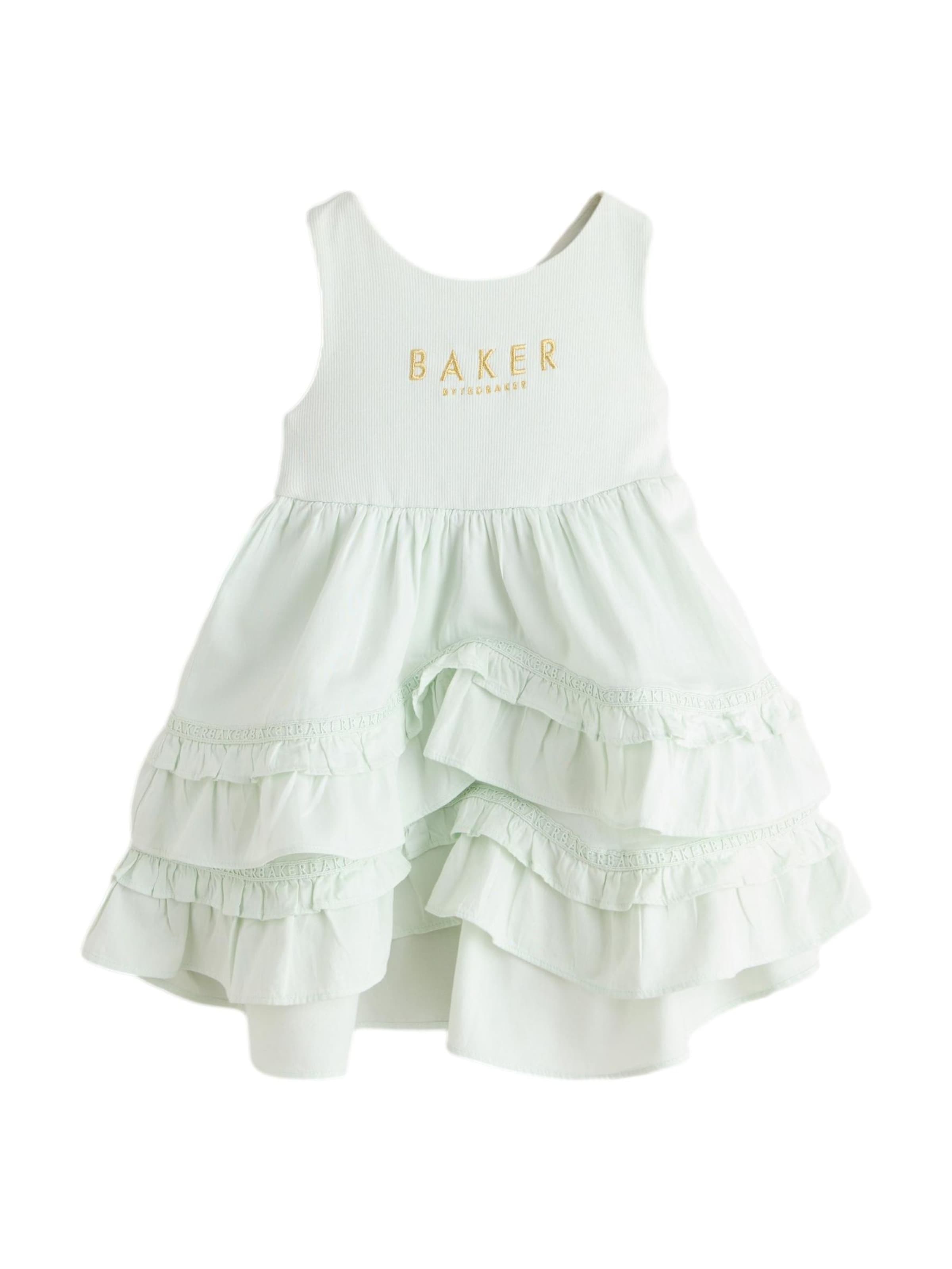 Baker by Ted Baker Платье в Зеленый: спереди
