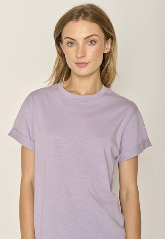 GREENBOMB Shirt in Lila