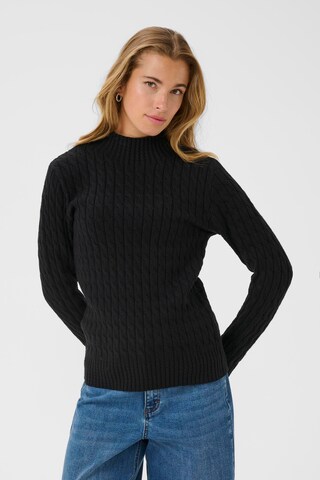 Kaffe Pullover i sort: forside