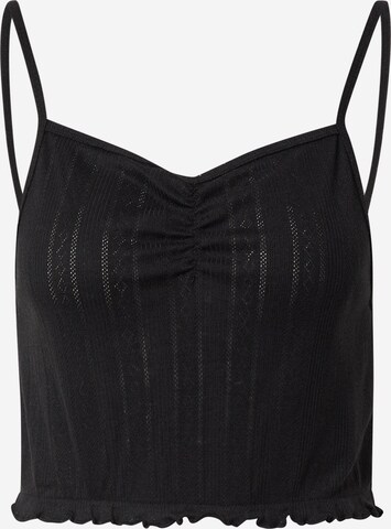 Tops en tricot 24COLOURS en noir : devant