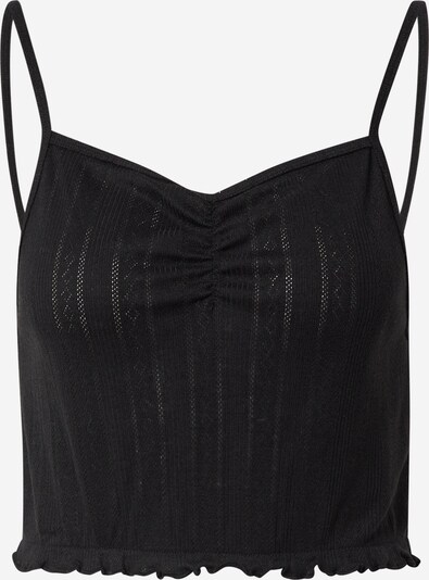 24COLOURS Top in schwarz, Produktansicht