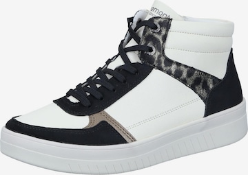 REMONTE Stiefelette 'Stiefeletten' in Weiß: Vorderseite