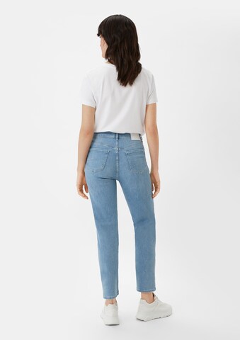 comma casual identity Regular Jeans in Blau: zadná strana