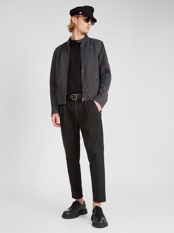 s.Oliver BLACK LABEL T-Shirt in Schwarz