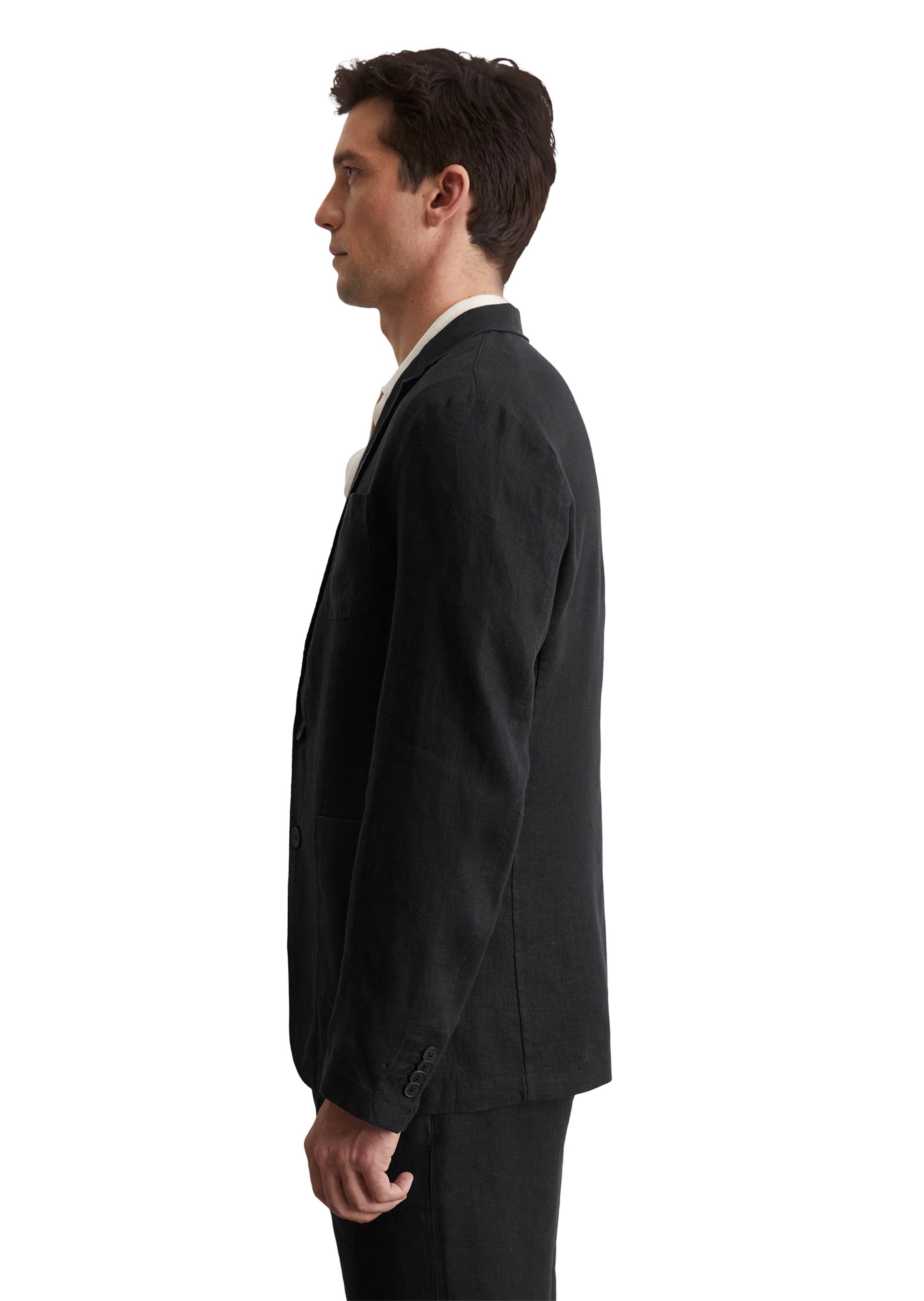 Marc O'Polo Regular fit Blazer in Black
