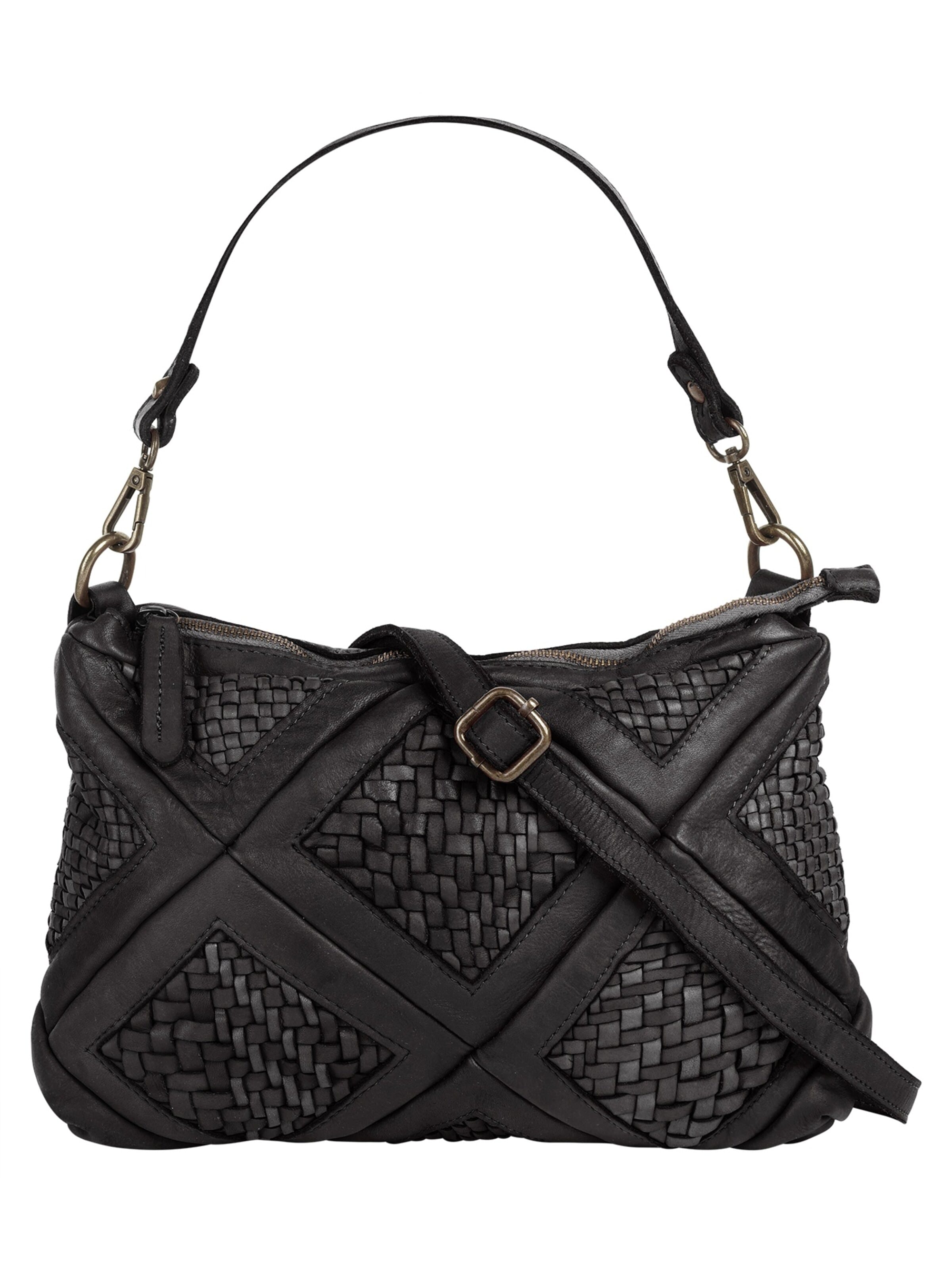 Sac à bandoulière Samantha Look en noir : devant