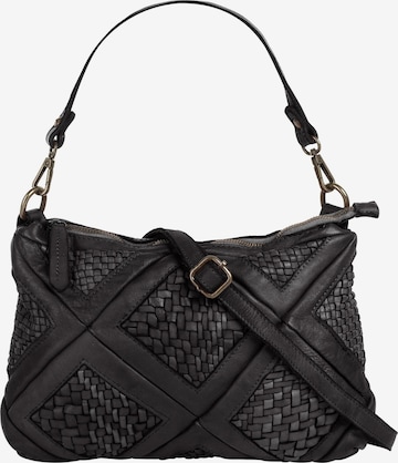 Sac à bandoulière Samantha Look en noir : devant