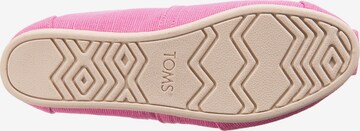 TOMS Espadrilles in Pink