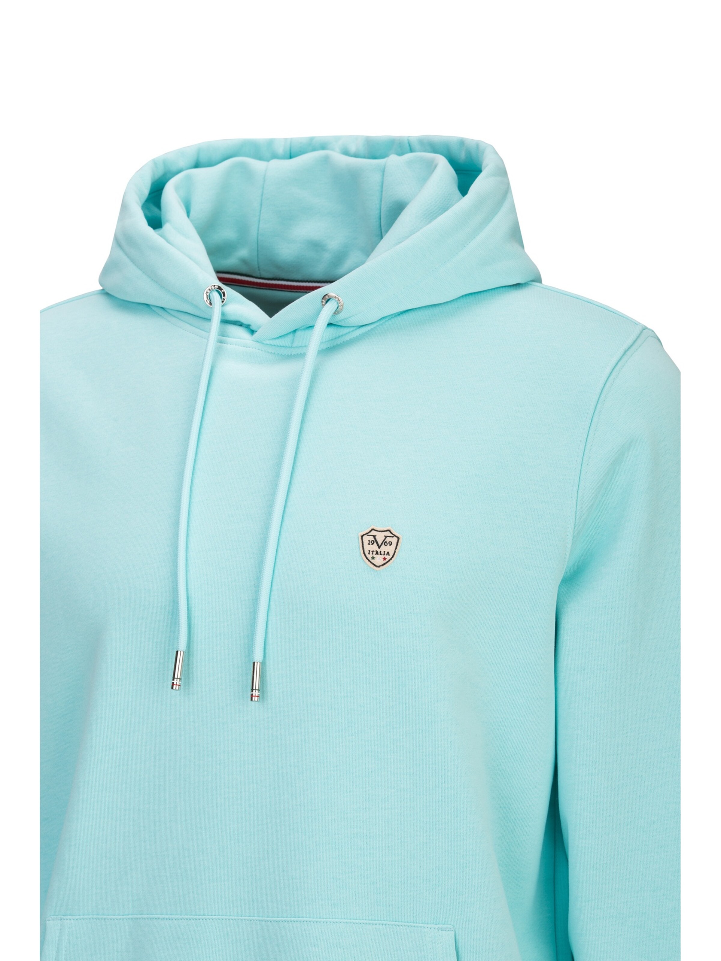 19V69 ITALIA Sweatshirt 'Matteo' in Groen