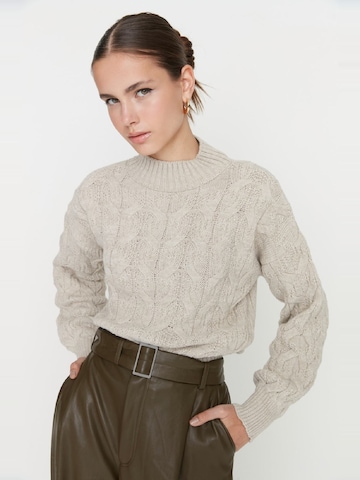 Trendyol Pullover i beige