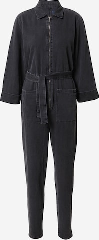 Noisy may Jumpsuit in Zwart: voorkant