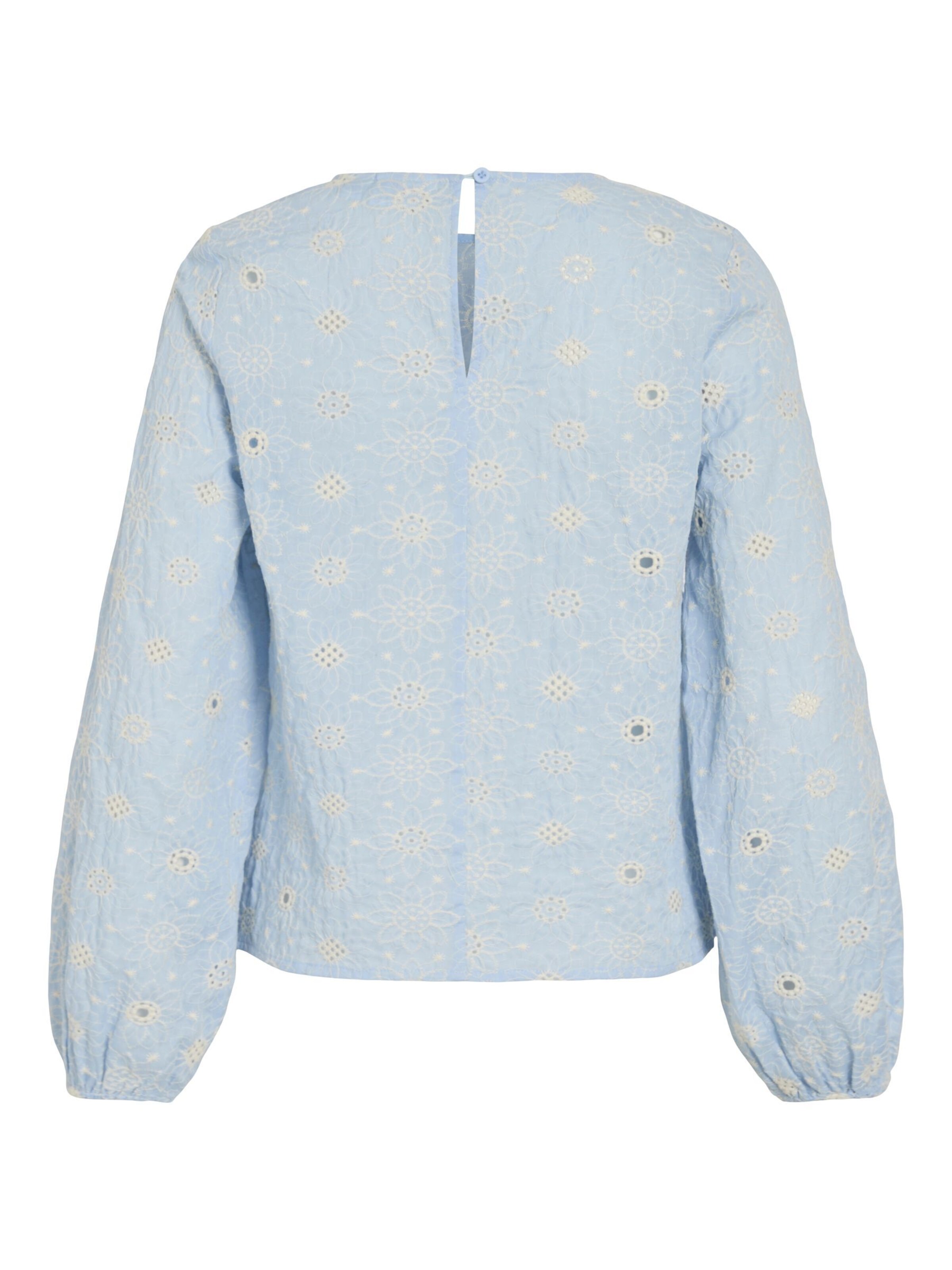 VILA Blouse 'VITina' in Blauw