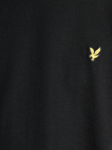 Lyle & Scott Koszulka w kolorze czarny