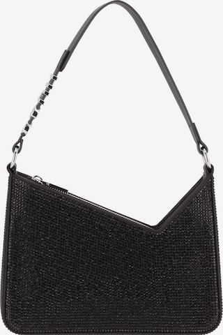 HUGO Shoulder Bag 'Mel' in Black: front