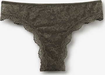 Tezenis Thong in Green: front