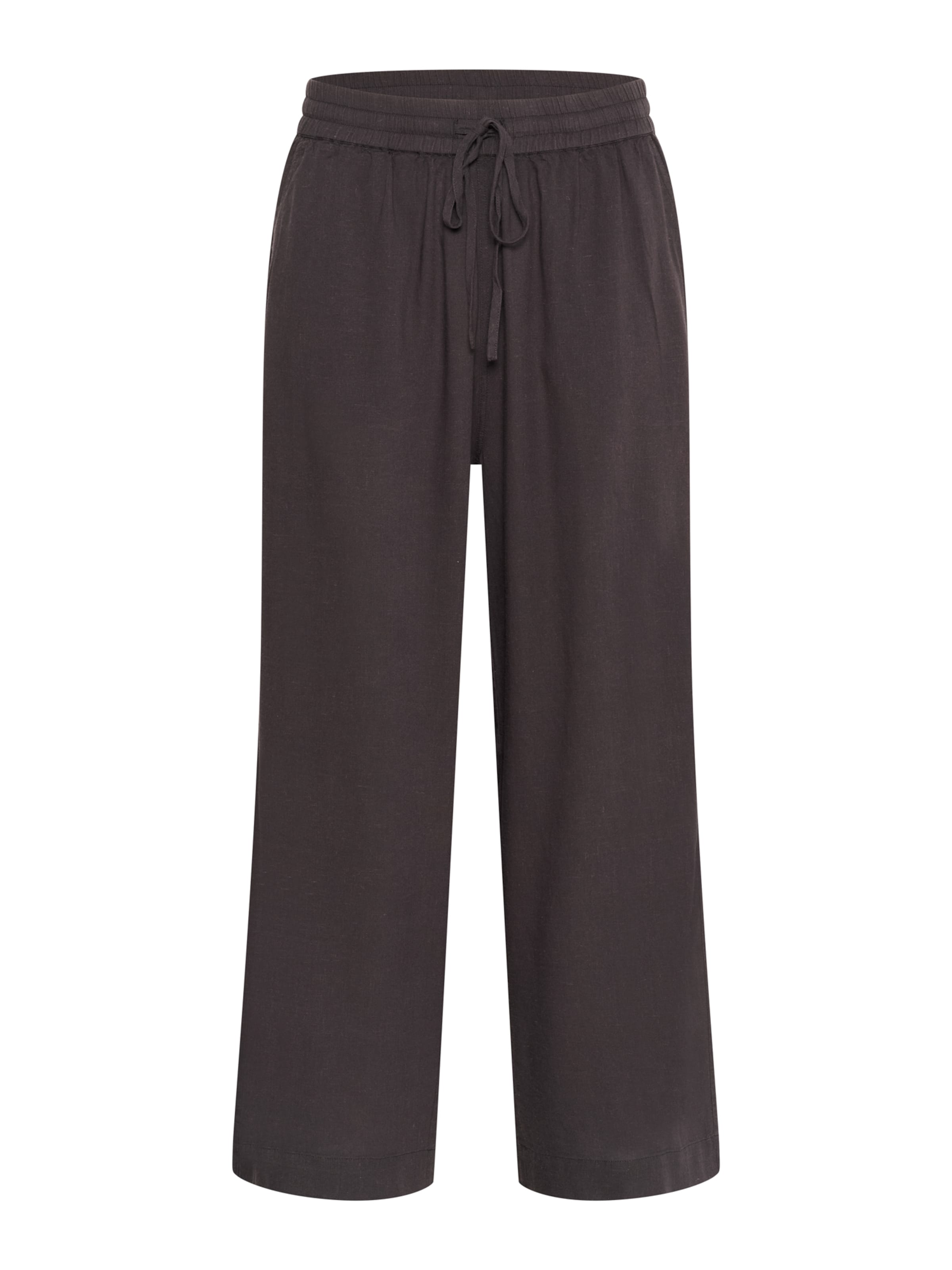 Pantalon 'KAmilia' Kaffe en noir : devant