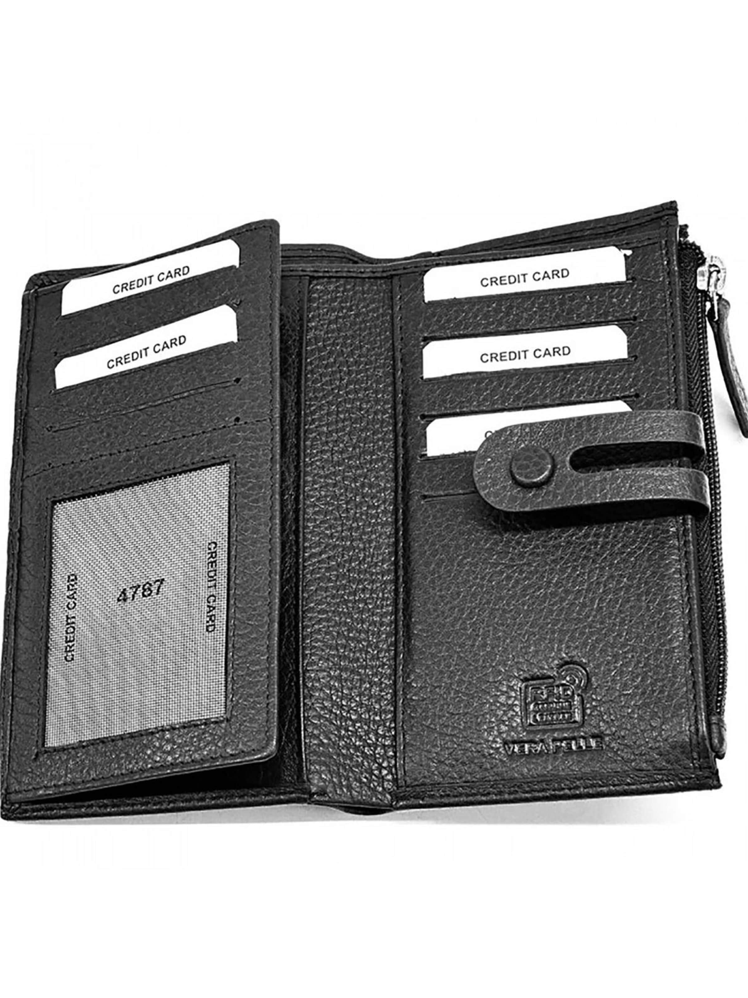 Florence Wallet in Black