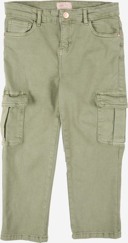 Regular Pantalon 'MISSOURI' KIDS ONLY en vert : devant